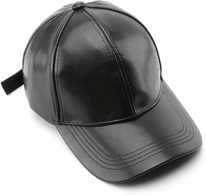 Gorra de Béisbol de Cuero de Alta Calidad en Oferta, Diseño Personalizado, Transpirable, Impermeable, Unisex, para Adultos, Cómoda para el Verano, con Detalles Metálicos - Product Image 4