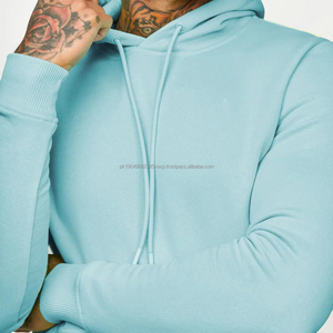 Sweats à capuche d'hiver avec poches avant, imprimé en relief, logo brodé, taille 6XL, vêtements de rue, fermeture à cordon, en vente - Product Image 5