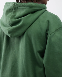 Nuevo diseño High Street hip hop heavyweight full zip up boxy FIR cropped hoodies - Product Image 4