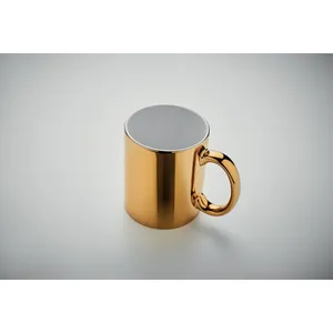 Mug en céramique métallique Holly personnalisable pour le merchandising - Product Image 1