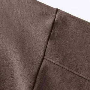 Sweat à capuche et sweat-shirt à capuche délavé à l'acide pour femmes grande taille Logo personnalisé Sweat-shirt à capuche en coton avec logo zippé - Product Image 6