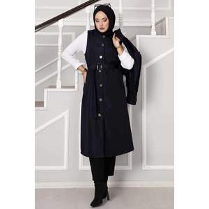 Gabardina Bolero Azul Marino - Product Image 4