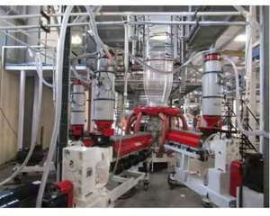 Film poly pare-vapeur résistant aux perforations industrielles personnalisable 10 MIL 15 MIL Membrane d'architecture de qualité d'exportation pour - Product Image 2