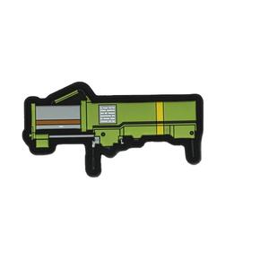 Rubber <b>Material</b> Pvc Patch Twill Fabric Personalized Shape PVC Rubber Canvas Adhesive Iron Heat Press Laser Waterproof Pvc Patch - Product Image 3