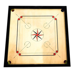 Tablero de madera contrachapada de calidad de torneo personalizado de 32 pulgadas, 29x29, tamaño grande completo, entretenimiento deportivo de madera de alta calidad - Product Image 5