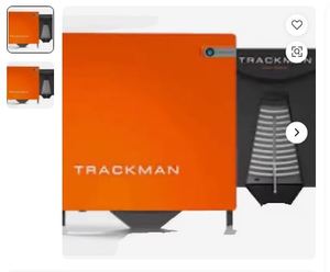 จอภาพ Sales TrackMan 4 / เครื่องจำลองการเล่นกอล์ฟ จอภาพเรดาร์คู่สำหรับกอล์ฟ มาพร้อมกับ - Product Image 1