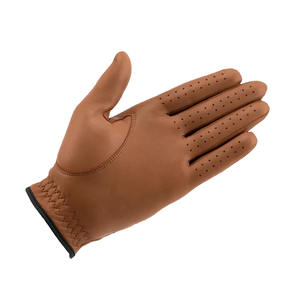 Guantes De Golf Gants de golf personnalisés de bonne qualité et bon marché Meilleures ventes Gants de golf en cuir Cabretta pour gauchers et droitiers. - Product Image 4