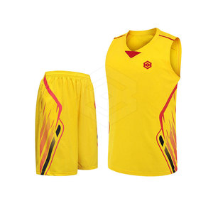 Conjuntos de Uniformes de Baloncesto Transpirables de Nuevo Estilo, Diseño Personalizable, Secado Rápido, Ropa Deportiva de Verano de Alta Calidad para Hombre - Product Image 1
