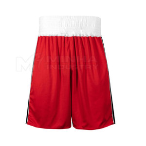 Uniformes de boxe en gros couleur avec des chemises d'entraînement mode uniforme de kick-boxe personnalisé à vendre - Product Image 5