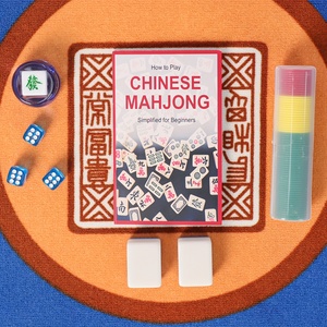 Xách Tay Mang Túi Trung Quốc <span class=keywords><strong>Mahjong</strong></span> Set Với 146 Kích Thước Lớn Gạch <span class=keywords><strong>Mahjong</strong></span> Túi - Product Image 2