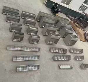 2025 Nueva gran oferta ZHONGNUO, jaula de cerdo galvanizada al por mayor, puestos de cría, jaula de parto para cerdas con 1 año de garantía - Product Image 6