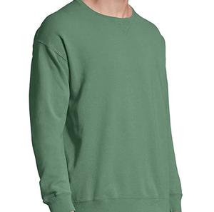 เสื้อสเวตเตอร์สำหรับผู้ชายระบายอากาศได้ดีวัสดุสแปนเด็กซ์/ โพลีเอสเตอร์เป็นมิตรกับสิ่งแวดล้อมพร้อมโลโก้ตามสั่งสำหรับฤดูร้อน - Product Image 5