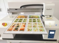 Nouveauté tendance 2026, machine d'impression alimentaire automatique à encre comestible, pour gâteaux, biscuits, dragées, chocolats, macarons, imprimante alimentaire DIY