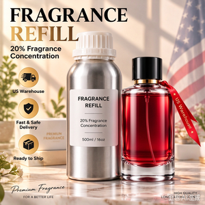 Parfum liquide pour homme en gros 1000ml, Cologne longue durée 6+ heures, concentration de parfum 20% 25% 35%, senteur boisée épicée - Product Image 1