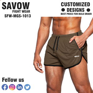 Pantalones cortos de entrenamiento de 7 pulgadas para hombre, longitud cómoda con tela elástica transpirable, cintura elástica y acabado antisudor para deportes al aire libre - Product Image 4