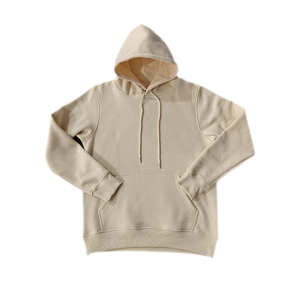 Sweat à capuche surdimensionné personnalisé de haute qualité en molleton 100% coton lourd 350g pour homme, design imprimé uni, respectueux de l'environnement - Product Image 5