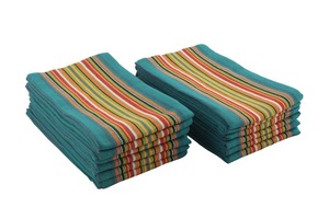 Toallas de cocina de algodón 100%, paquete de 12 de lino tejido de secado rápido para el hogar, hoteles, restaurantes para salsa y golf - Product Image 3