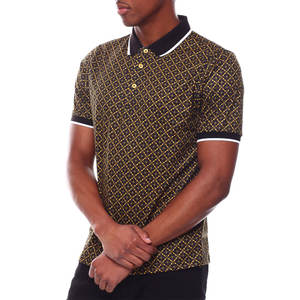 2025 Wholesale Latest Design Casual <b>Long</b> <b>Sleeve</b> <b>Polo</b> <b>Shirt</b> Button <b>Men's</b> High Quality Fitness Fashion <b>Shirt</b> <b>Polo</b> <b>Shirt</b> - Product Image 3