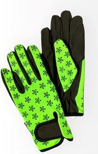 Guantes para montar a caballo, guantes ecuestres profesionales de cuero sintético, guantes para montar a caballo, logotipo personalizado, entrenamiento ecuestre - Product Image 2