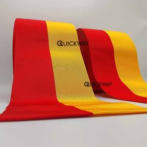 ริบบิ้นประดับลายเหรียญทำจากผ้าไหมสีทึบประดับลูกไม้ตกแต่งสไตล์เทคนิคผ้า - Product Image 6