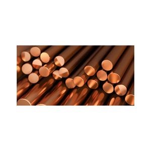 Copper Bars Round Solid Non <b>Alloy</b> <b>Metal</b> Rods for Electrical Applications - Product Image 3