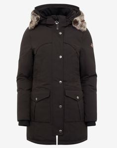 Shemax-abrigo de Storm para mujer, caballo ecuestre, negro - Product Image 5