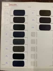 Braiosilk suiting ผ้าโพลีเอสเตอร์เส้นใยโพลีวิสคอสสำหรับทั้งผู้ชายและผู้หญิงความกว้าง58สำหรับส่งออก - Product Image 5