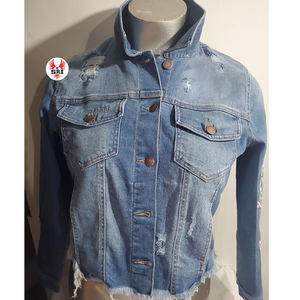 Veste en jean personnalisée Delta Sigma en coton brodé, vêtements grecs Sigma de haute qualité, veste en jean pour femmes Theta - Product Image 5
