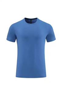 Séchage rapide hommes course t-shirt léger respirant Fitness t-shirt pour les entraînements de gymnastique activités de plein air et entraînement sportif - Product Image 5