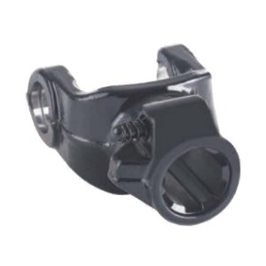 Yugos de extremo de Venta caliente del Pin doble 80HP para el eje PTO forjado estriado yugo - Product Image 4
