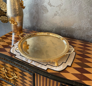 Base para Pastel de Metal Dorado Premium, Elegante y Moderna para Presentaciones Atemporales, Utensilios para Pastel - Product Image 6