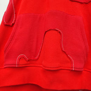 เสื้อฮู้ดเย็บปะติดขายส่ง | เสื้อฮู้ดแนวสตรีทตามสั่งผู้ผลิตเสื้อฮู้ดปักลาย - Product Image 3