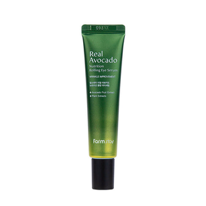 Sérum pour les yeux nourrissant à l'avocat Farmstay - Fabriqué en cosmétique coréen - Anti-âge, anti-rides, éclaircissant, cernes - Product Image 2