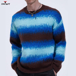 Suéter de Punto Personalizado Antiarrugas de Secado Rápido, Transpirable, con Cuello Redondo, Logotipo Frontal y Opciones Personalizables para Invierno - Product Image 5