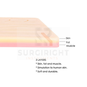 New Arrival Multi-functional <b>Suturing</b> Practice and Injection Training <b>Kit</b> for Medical Students BY Surgiright Instruments - Product Image 3