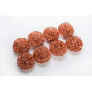 Almohadillas de fregado de cobre genuinas Chore Boy con alta absorción de agua y resistencia a los rayos UV listas para enviar a EE. UU. - Product Image 2