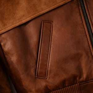 Veste en daim pour homme de haute qualité avec logo de marque personnalisé, style streetwear, multi-poches, épaisse, fermeture éclair, veste en daim pour homme - Product Image 4