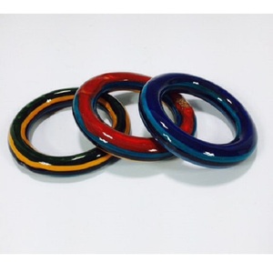 Modern Design Wooden and Resin Bangle Multiple Color Wooden Resin Bangle <b>for</b> Women and <b>Girls</b> <b>for</b> Hot Sale Products - Product Image 3