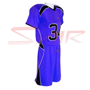 Vêtements de sport d'équipe Lacrosse sur mesure Nouveau maillot pour filles sublimé par impression numérique - Product Image 2
