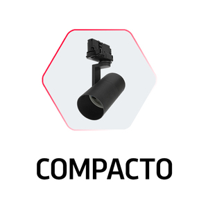 Faretto tecnico nero per illuminazione su binario GU10 (Spectrum SLIP003007) - Product Image 3