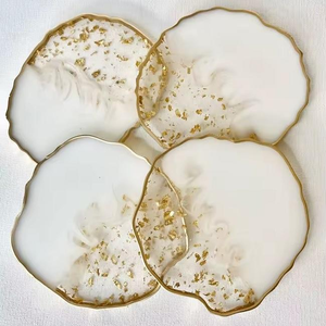 Posavasos Multiusos de Estilo Clásico Más Vendido, Material Ecológico Personalizado, Decoración del Hogar con Diseño Floral para Cocina, Forma de Media Luna - Product Image 5