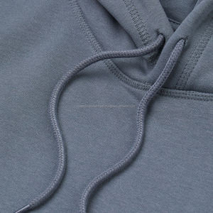 Sudadera con Capucha Personalizable de Alta Calidad para Hombre, Diseño Bordado, Logotipo con Patrón, Teñido Liso, Impresión Digital, 100% Algodón, Grueso - Product Image 5