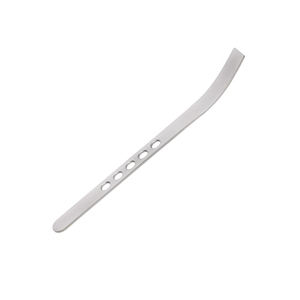 Venta al por mayor Retractor general curvo 15 mm de ancho Longitud total 166 mm Dall Finish Retractores de tapa de ojo de acero alemán - Product Image 4