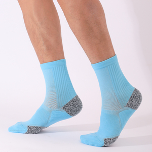 Calcetines personalizados de alta calidad de acero inoxidable Chainmail zapatos de malla de seguridad para hombres zapatos de acero Toe Guard Anti-Cut Chain Mail Calcetines - Product Image 5