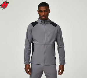 แจ็กเก็ตกันลมผ้าไนลอนกันลมสะท้อนแสง3เมตรแจ็กเก็ตกันลมออกแบบได้ตามต้องการ - Product Image 1