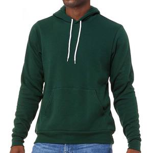 Sweat à capuche unisexe en polaire BELLA + CANVAS 3719-Sweat à capuche unisexe en polaire éponge - Product Image 4