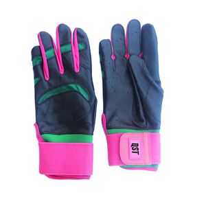 Guantes de Bateo de Béisbol de Alta Calidad para Jóvenes y Adultos en Color Sólido, Nuevo Estilo, Cómodos - Product Image 1
