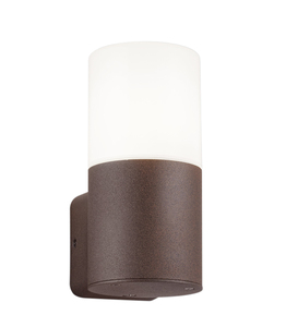 Lámpara de pared Hoosic oxide E27 IP44 (Trio Lighting 222260124) - Product Image 1