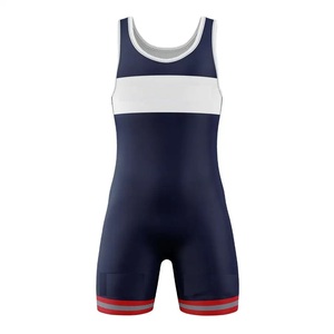 เสื้อกล้ามนักมวยปล้ำสำหรับผู้ชายเสื้อกล้ามนักมวยปล้ำดีไซน์ตามสั่ง - Product Image 4