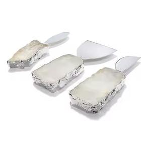 Ensemble de couteaux à fromage en acier inoxydable et résine, idéal pour les hôtels, les ustensiles de cuisine et les accessoires de table - Product Image 5